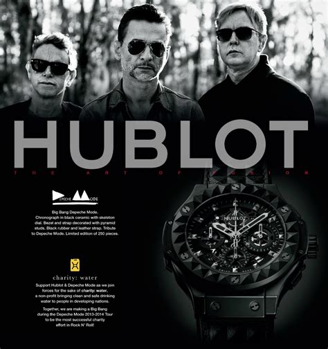 hublot depeche mode 2017 price|hublot depeche watch.